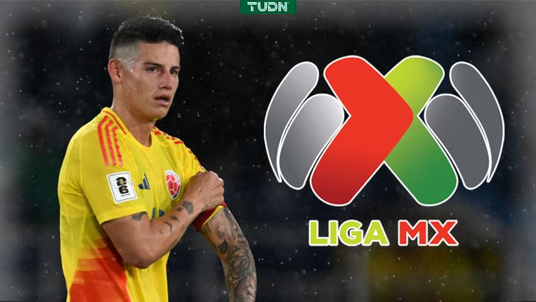 Cerrado y confirmado: ¡James Rodríguez jugará en el futbol mexicano!