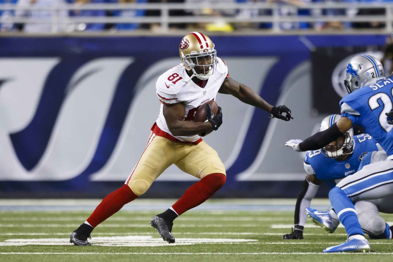 Los Detroit Lions firmaron al veterano receptor Anquan Boldin para sumar profundidad