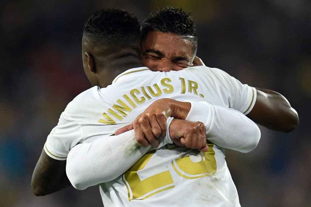 Mariano Díaz que entra de cambio, anotó el gol que dicta sentencia en el Clásico.