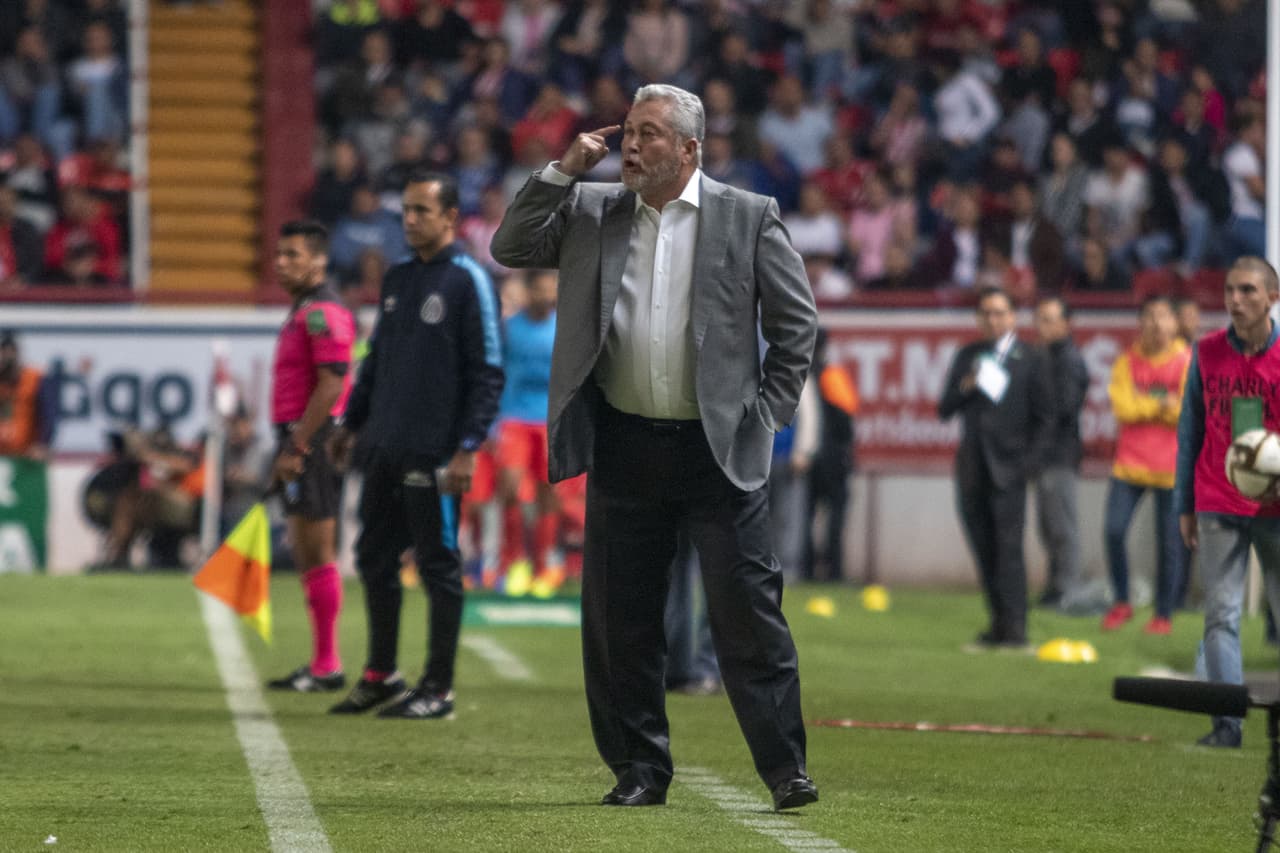 Vucetich asegura que la serie ante Necaxa sigue abierta