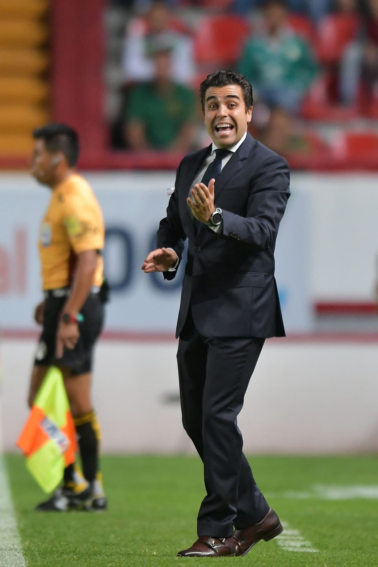 <b>Lo peor: </b>Marcelo Michel Leaño fue destituído como DT del Necaxa tras perder 0-2 contra el León. Su marca fue de 2-2-7 en Liga MX.