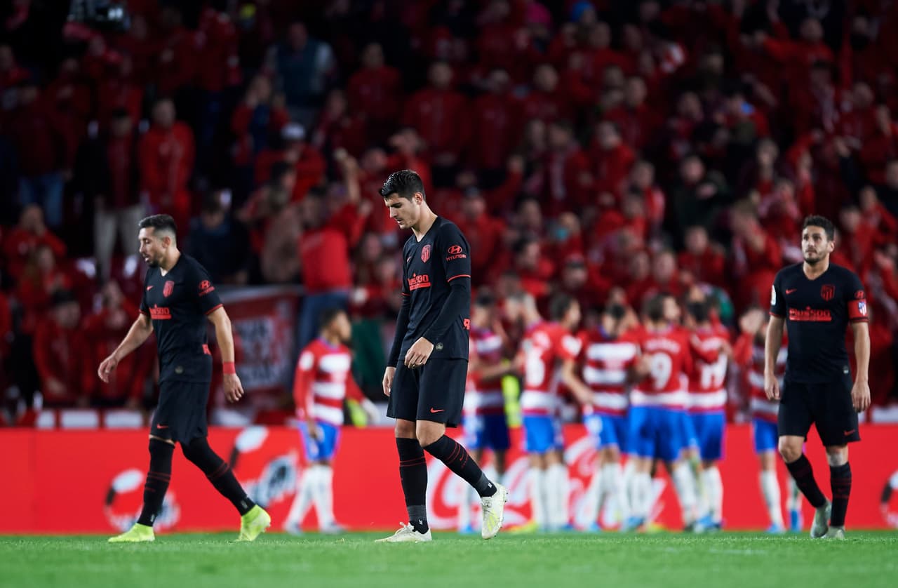 Lodi (60’) marcó para los colchoneros y Sánchez Barahona (67’) anotó el empate.