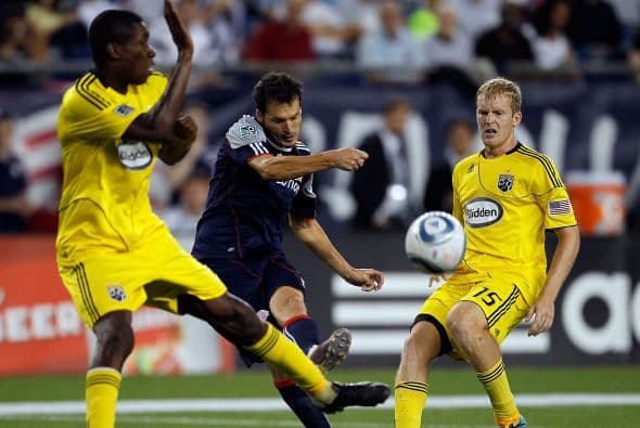 Columbus Crew salvó el empate para seguir liderando su conferencia.