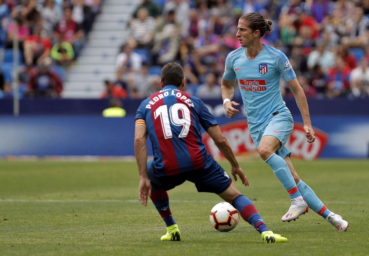 Sin embargo, eso fue como un impulso anímico para un Atlético de Madrid acostumbrado a las dificultades.