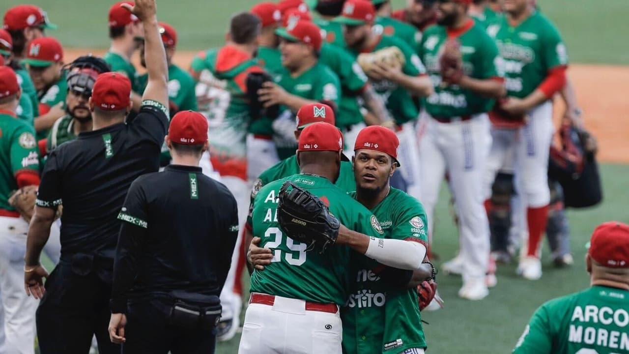 México vence a Colombia y se queda con el tercer lugar de la Serie del Caribe 