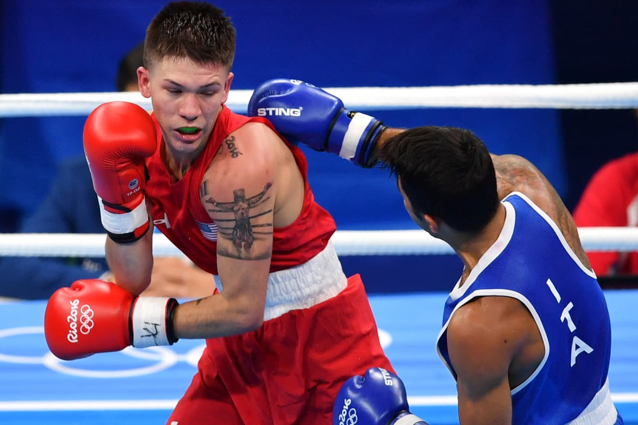 Joselito Velázquez y Nico Hernández ganaron en su debut en los Juegos Olímpicos de Río