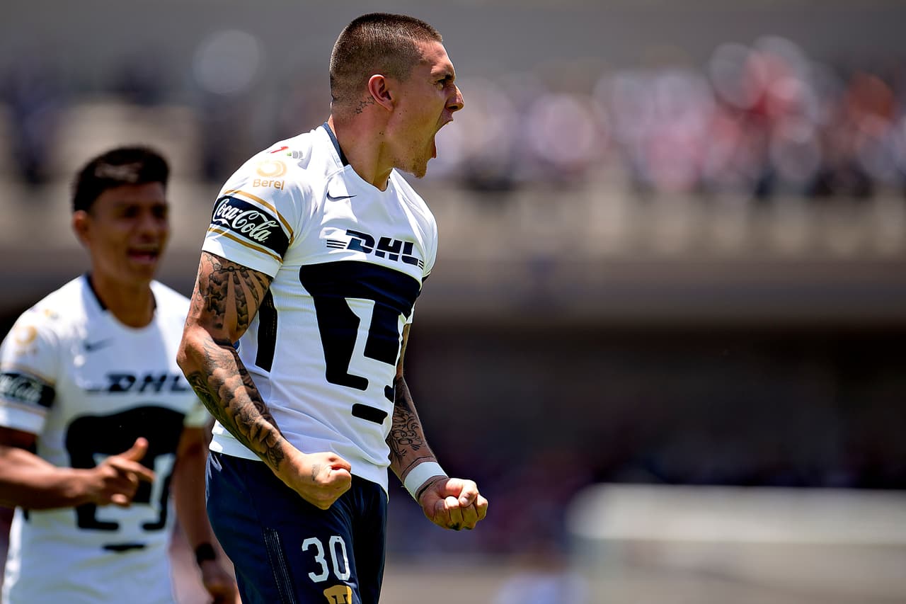 El chileno Nicolás Castillo es el máximo goleador con cuatro tantos en el actual torneo, siendo el líder solitario.