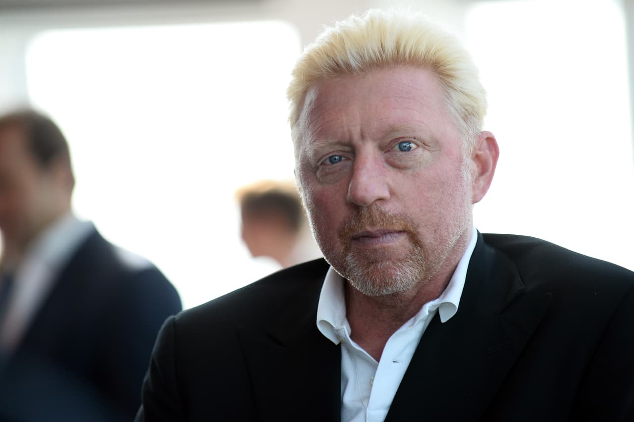 Declaran en bancarrota al extenista alemán Boris Becker