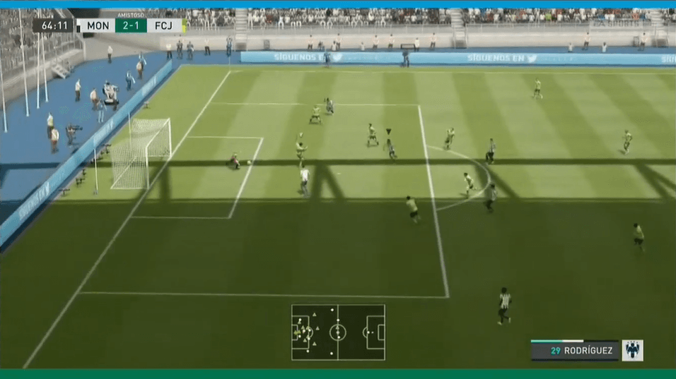 Inicia la jornada 6 y Monterrey, a manos de Luis Cárdenas, venció a los Bravos de Juárez con Eder Borelli en los controles por tres goles a uno.