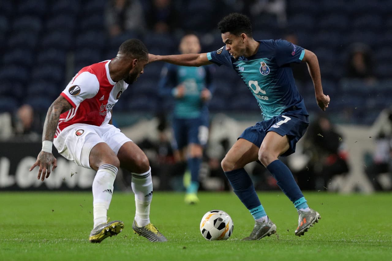 Con goles de Luís Díaz, autogol de Tyrell Malacia y gol de Francisco Soares, Porto gana y clasifica como líder del grupo G.