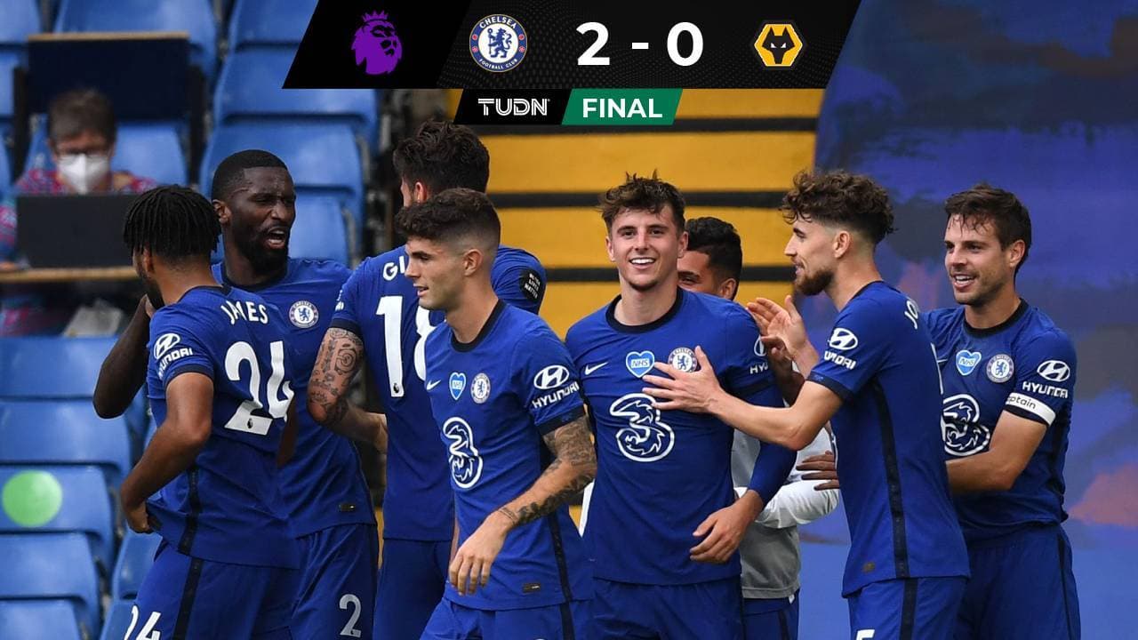 ¡Jiménez se queda sin Europa League! Chelsea vence al Wolverhampton