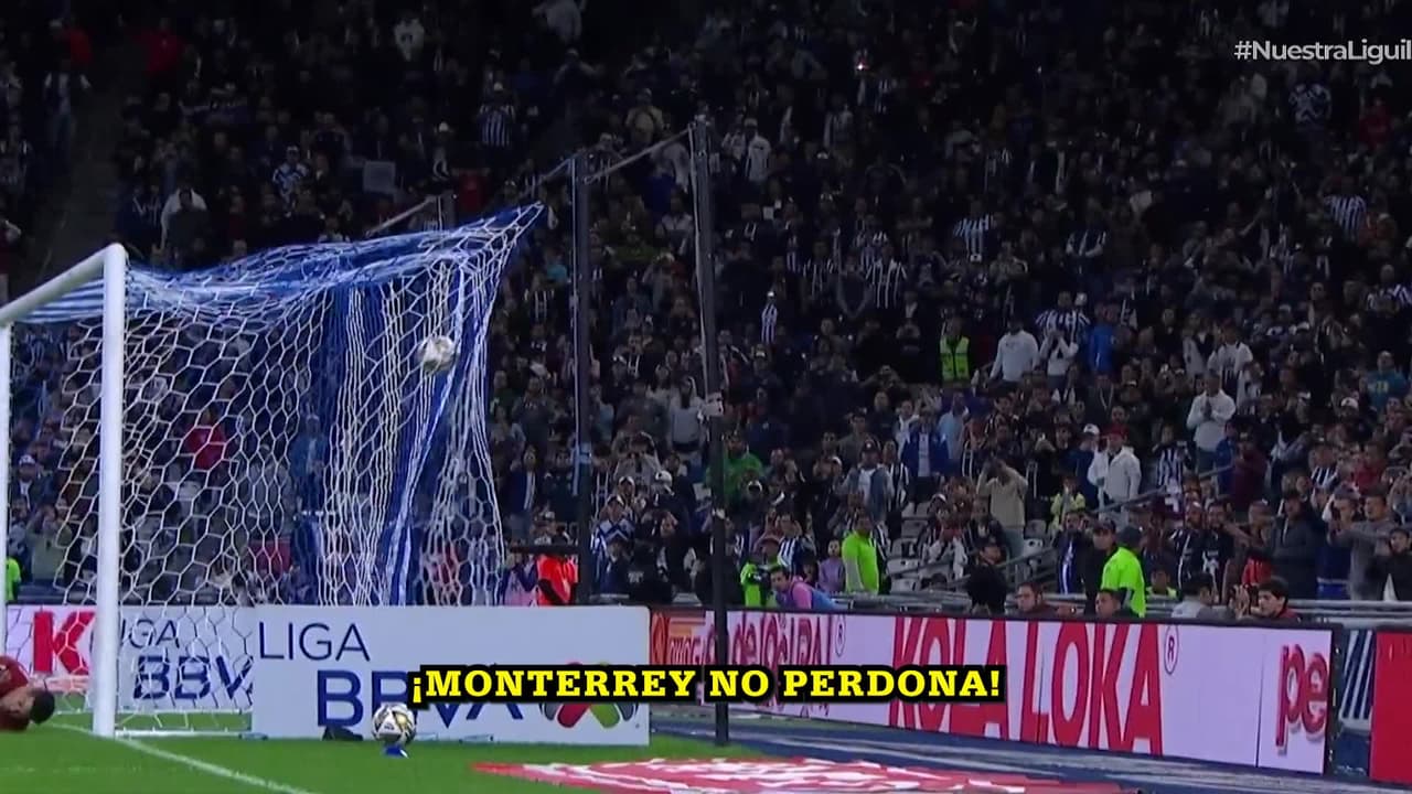 ¡RAYADOS NO FALLA! Monterrey marca de penal