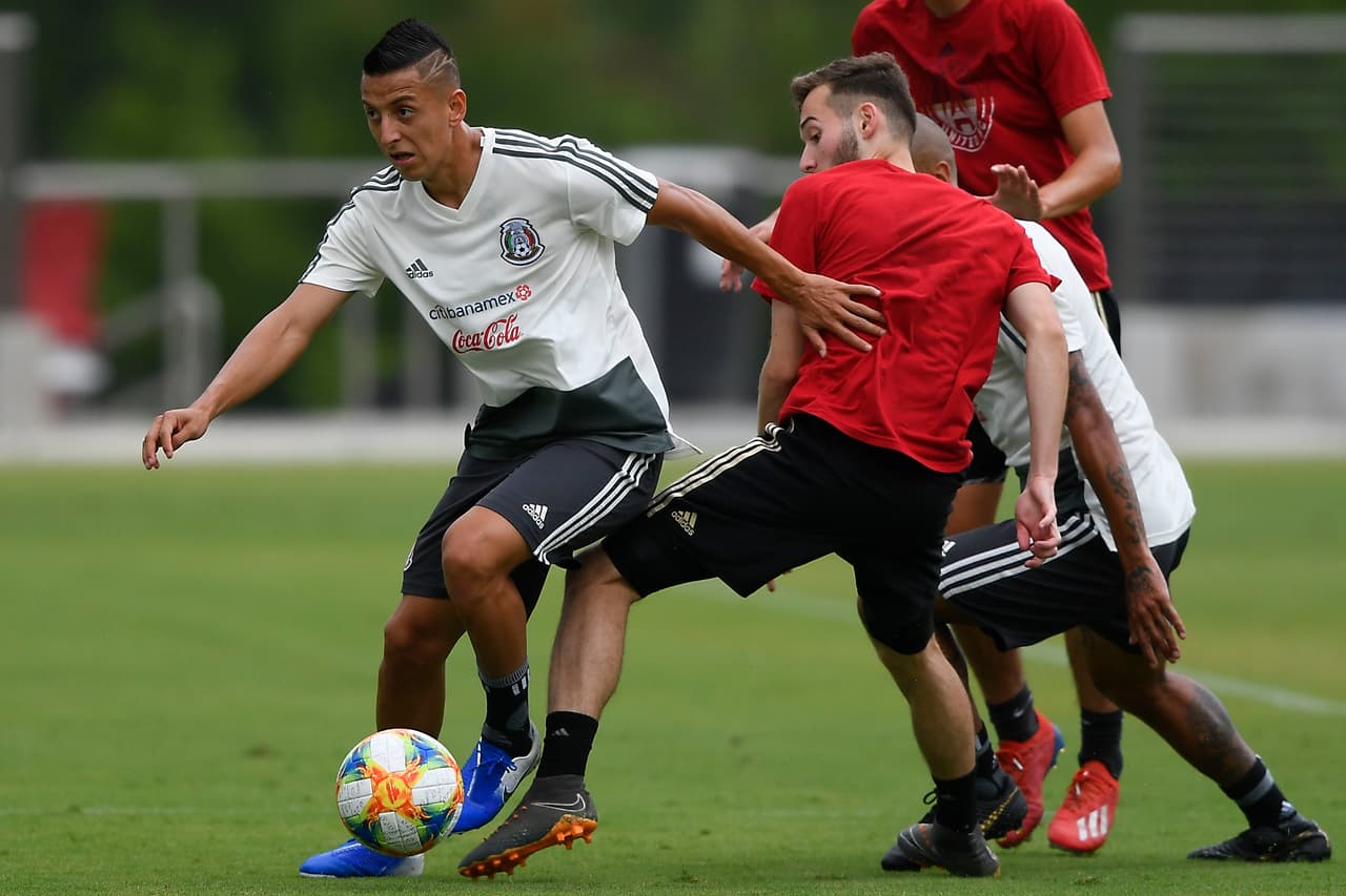 México seguirá preparando su juego de este miércoles ante Venezuela que será en el Mercedes-Benz Stadium de Atlanta.