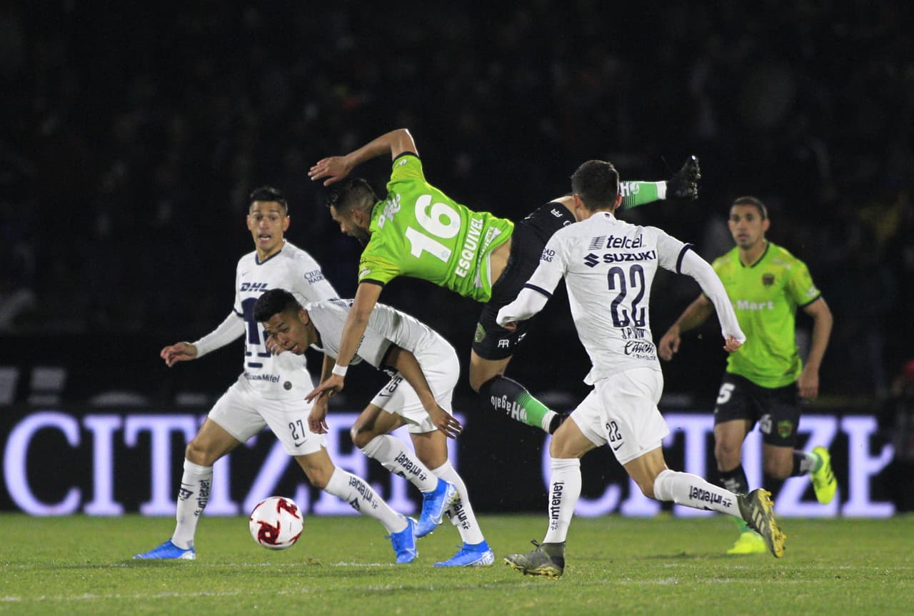 Con este resultado, Pumas llega a cuatro puntos y continúa sin conocer la derrota en el Clausura 2020.