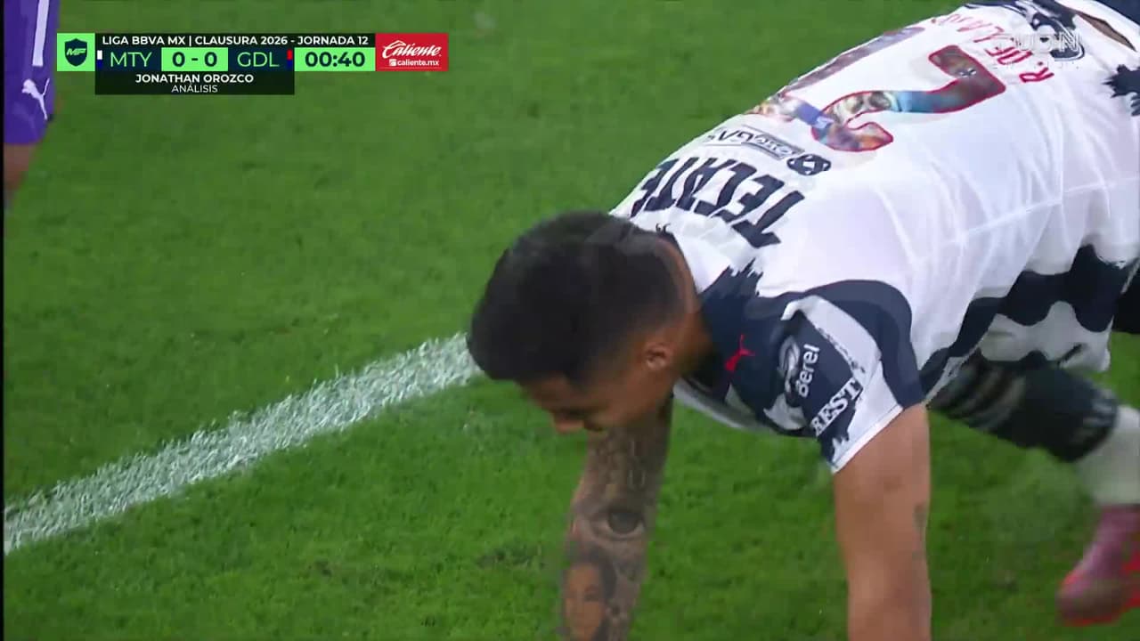 ¡Inició con todo el partido! Dos minutos y ya tuvimos llegadas de peligro