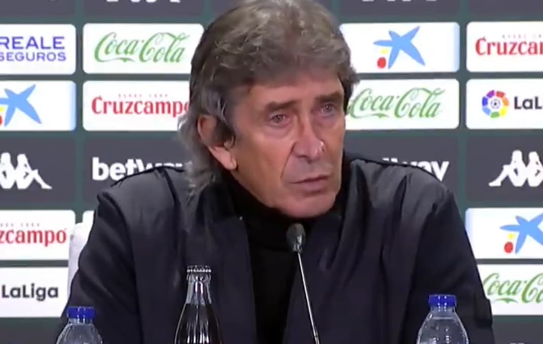 Pellegrini se une a críticas hacia LaLiga por jugar tras tormenta