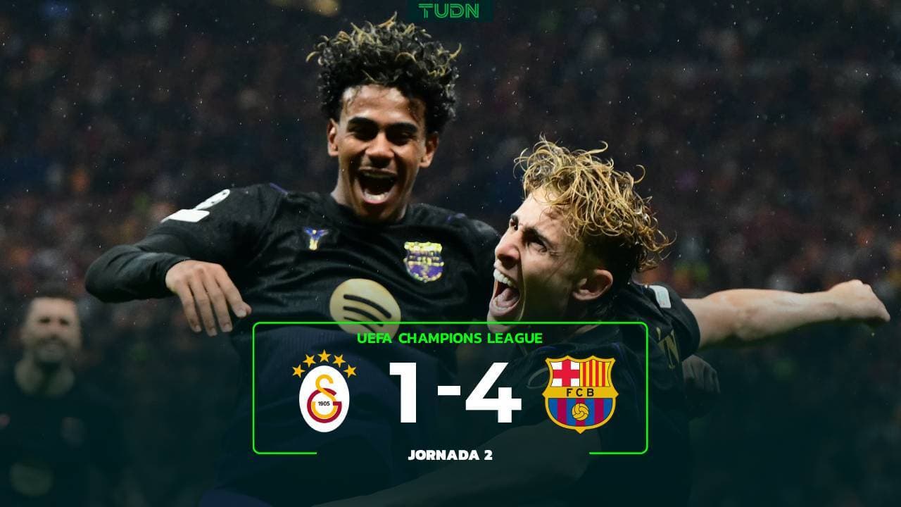 Barcelona golea y consigue su segundo triunfo en Champions Legaue