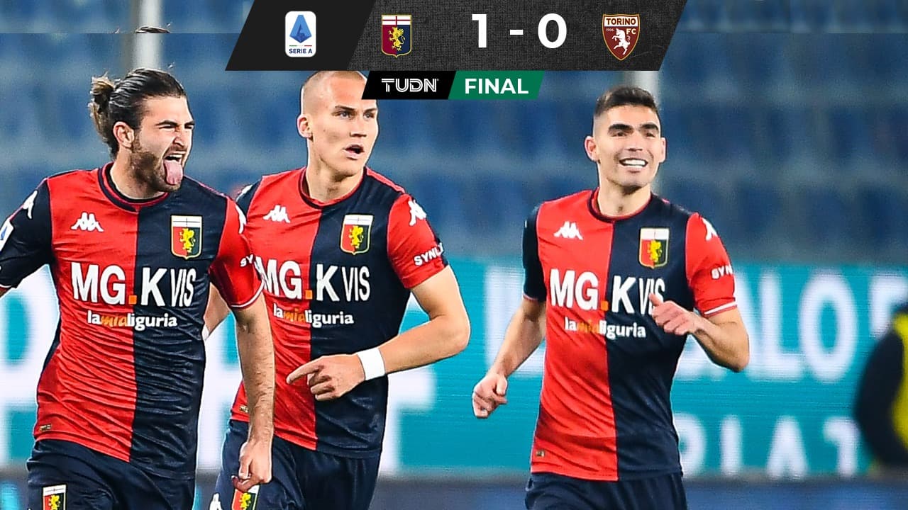 Johan Vásquez consuma su primer triunfo con Genoa en Serie A