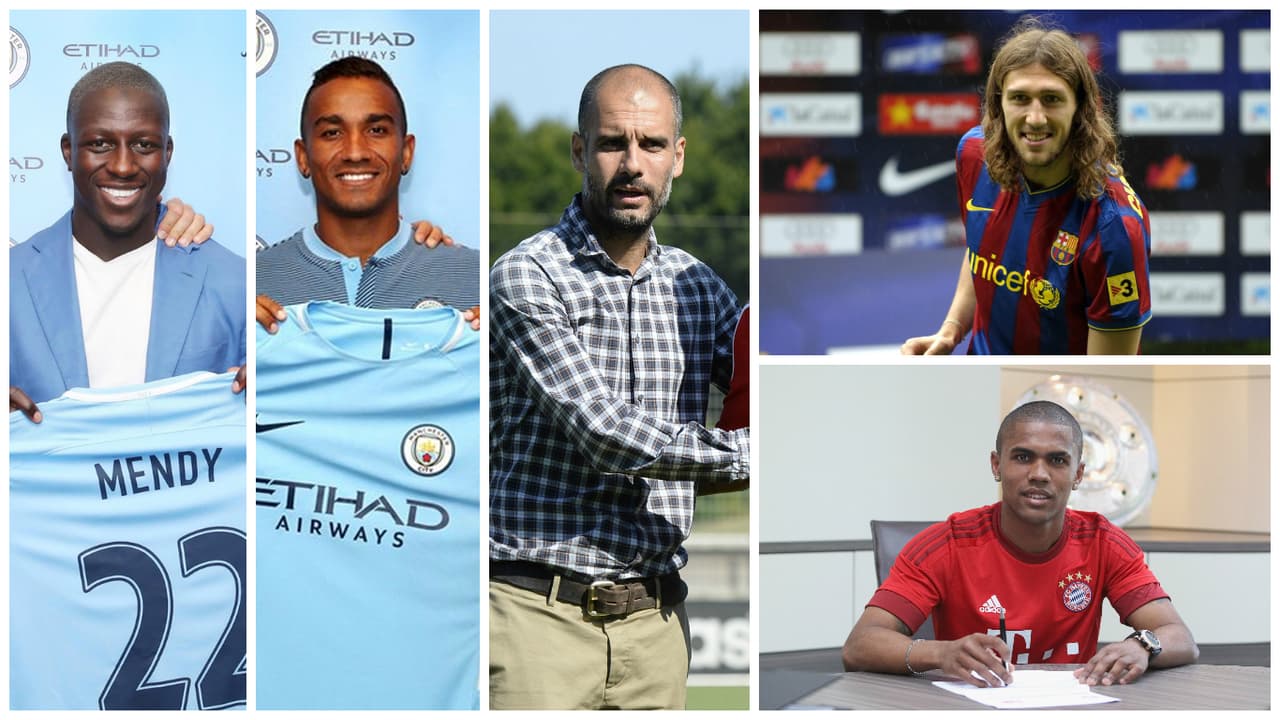 Desde que se encargó de gerenciar su primer mercado de verano en el 2009 con el FC Barcelona, Pep Guardiola ha gastado casi mil millones de dólares en fichajes ($1,000,000,000 USD).