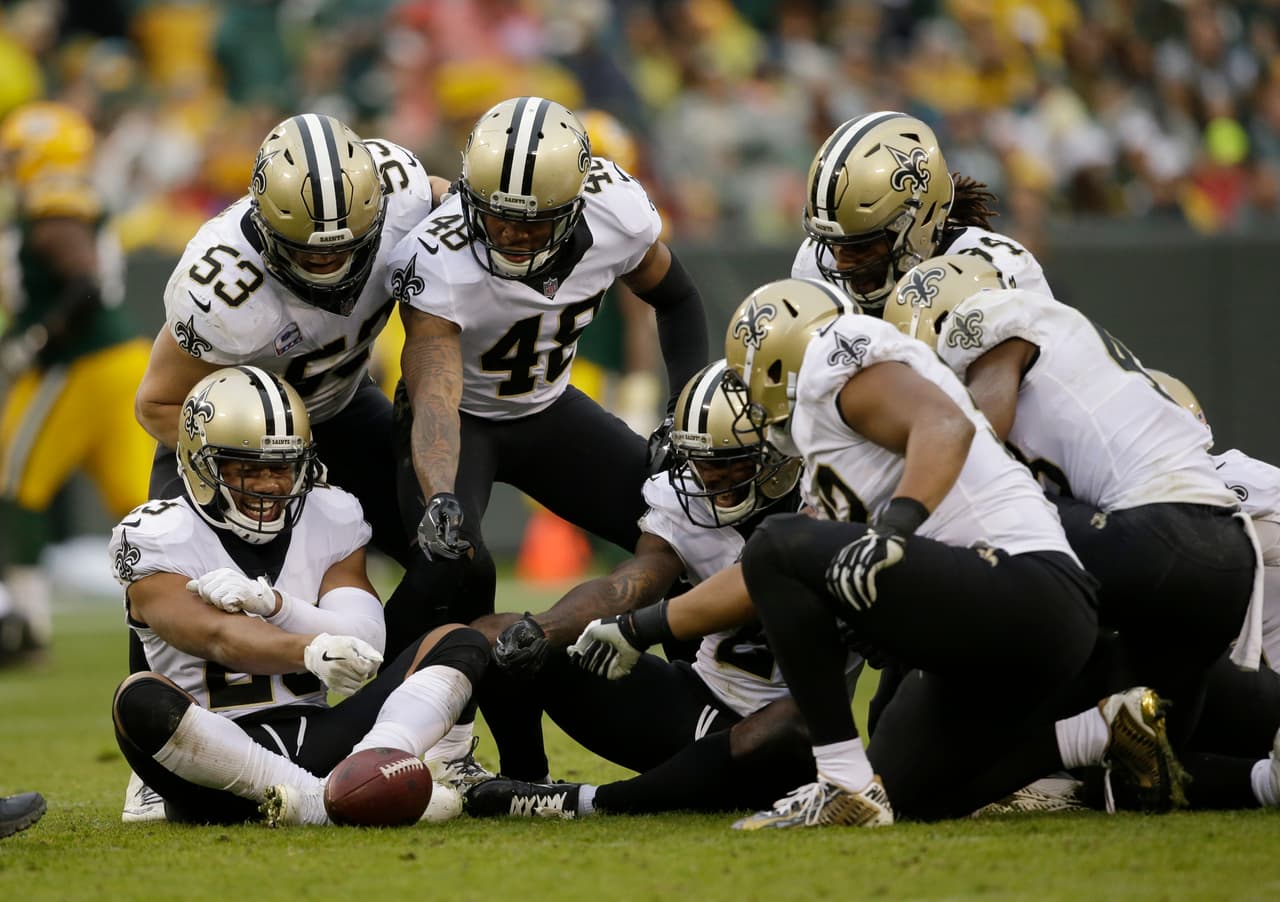 Los Saints vencieron 26 - 17 a los Packers en un partido que se mantuvo parejo hasta el 4° cuarto.