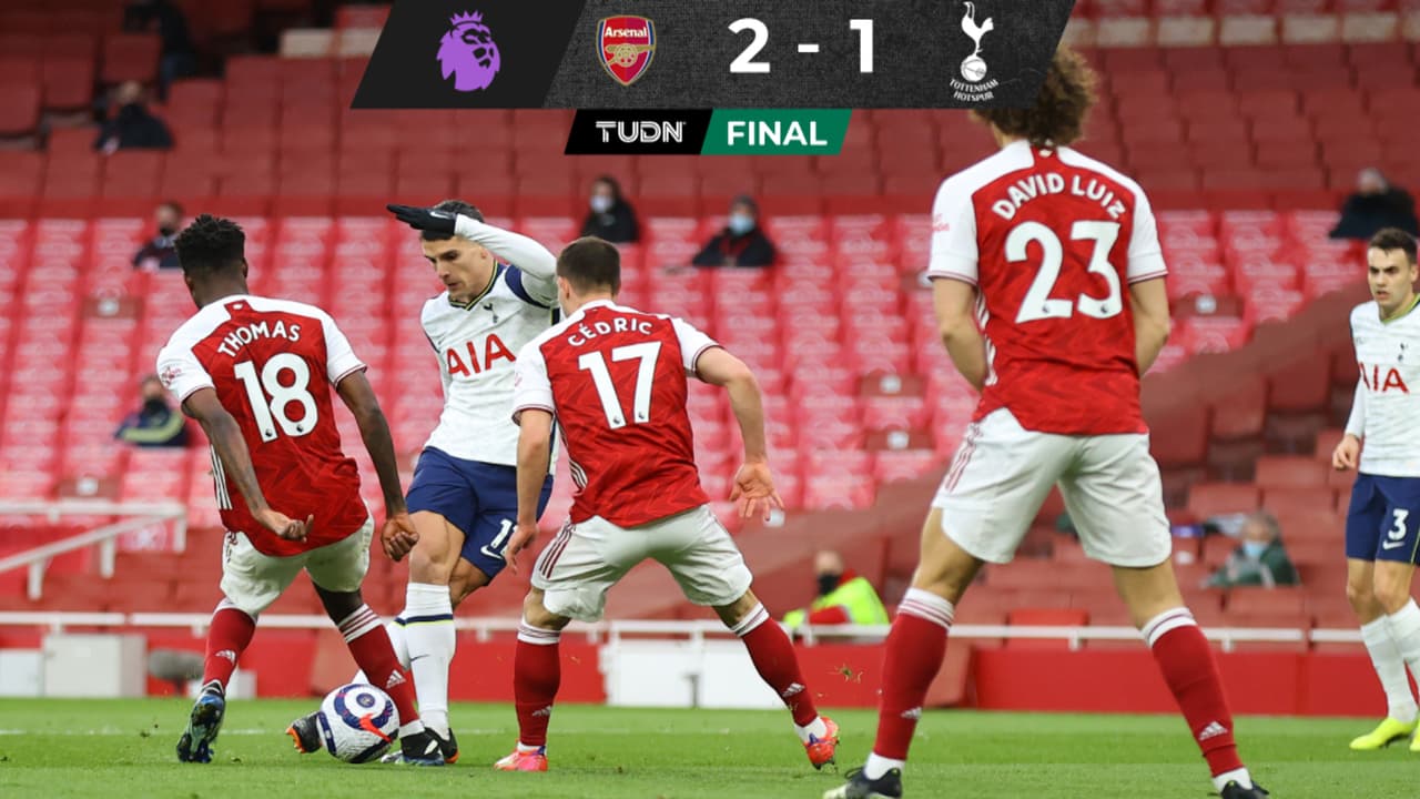 Lamela marca el gol del año, pero Arsenal se lleva el triunfo