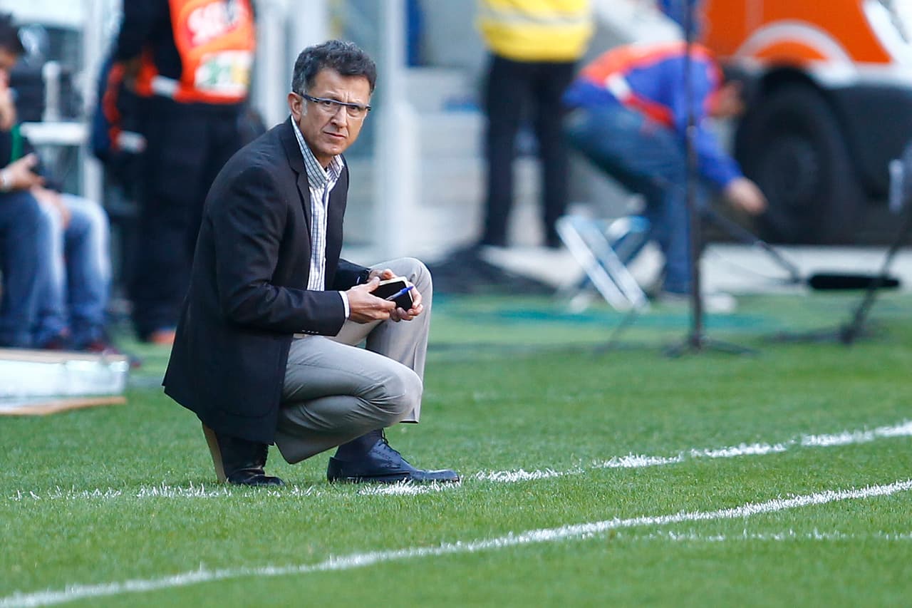 Juan Carlos Osorio renunció al Sao Paulo y podría estar en la grada del Rose Bowl