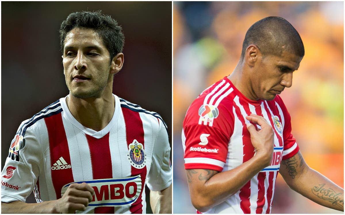 Chivas pone transferibles a Reyna y Salcido
