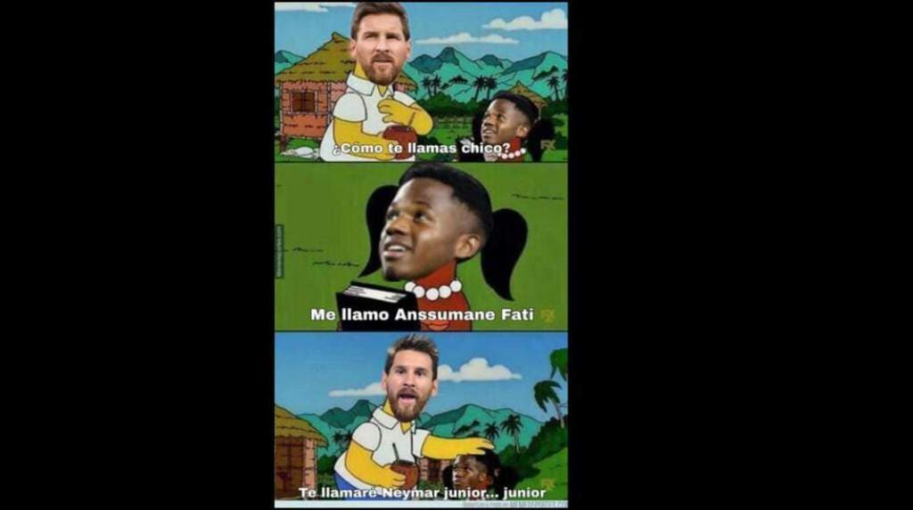 Barcelona empata y los memes no los perdonan | El discreto desempeño de los blaugranas ante el Alavés fue el blanco para la comicidad en redes sociales.