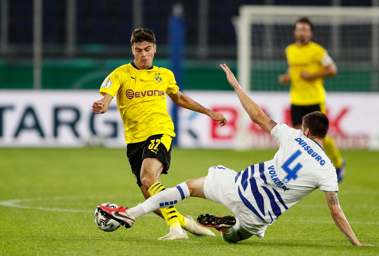 Inició la Pokal y Gio Reyna anota en goleada del Borussia Dortmund