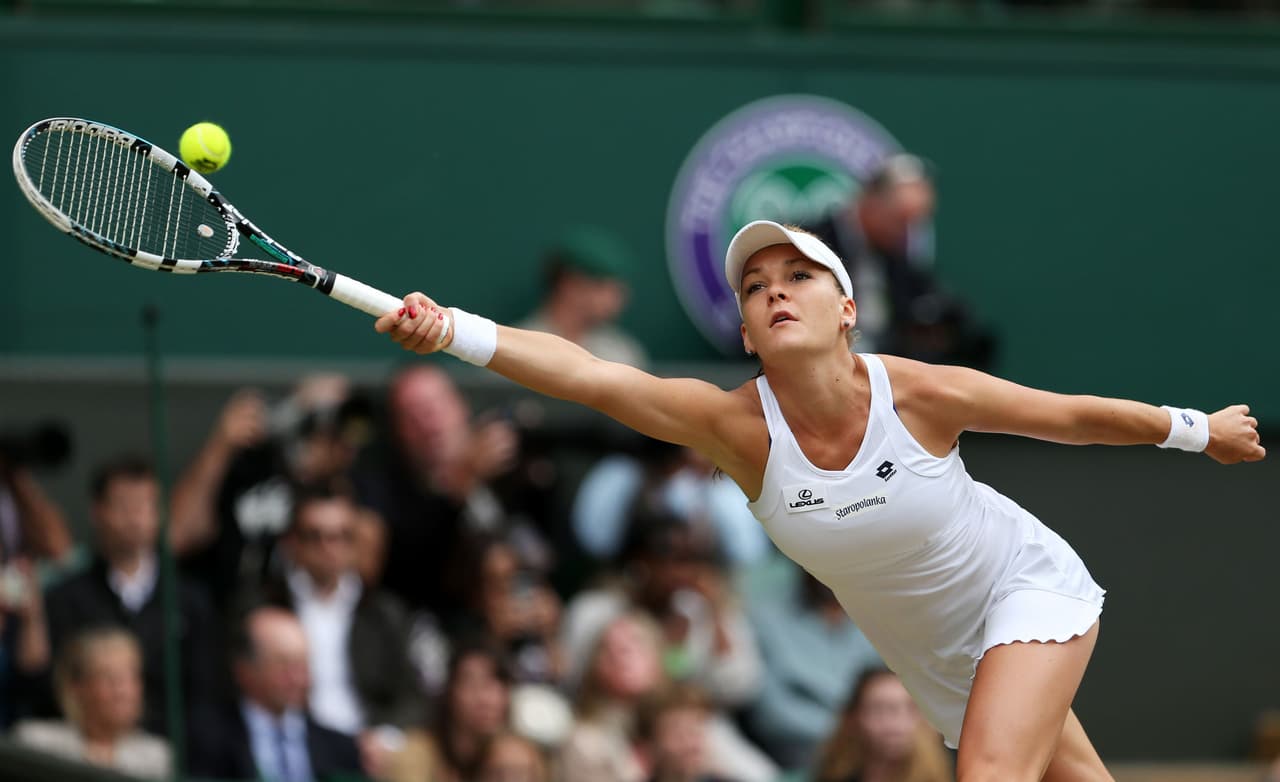 En aquella ocasión, Agnieszka, disputó el título contra Serena Williams. A decir verdad, ambas disputaron un gran partido, reñido, altamente entretenido, digno de una Final.