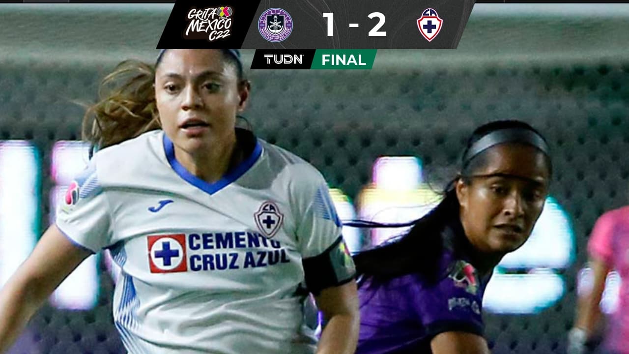 Cruz Azul Femenil derrota a Mazatlán con gol de último minuto