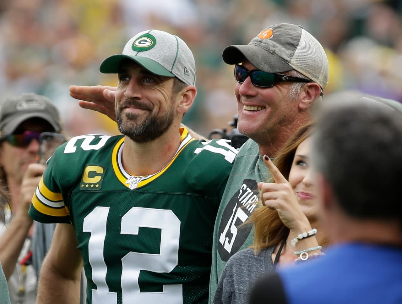 Brett Favre: Packers le faltaron al respeto a Aaron Rodgers