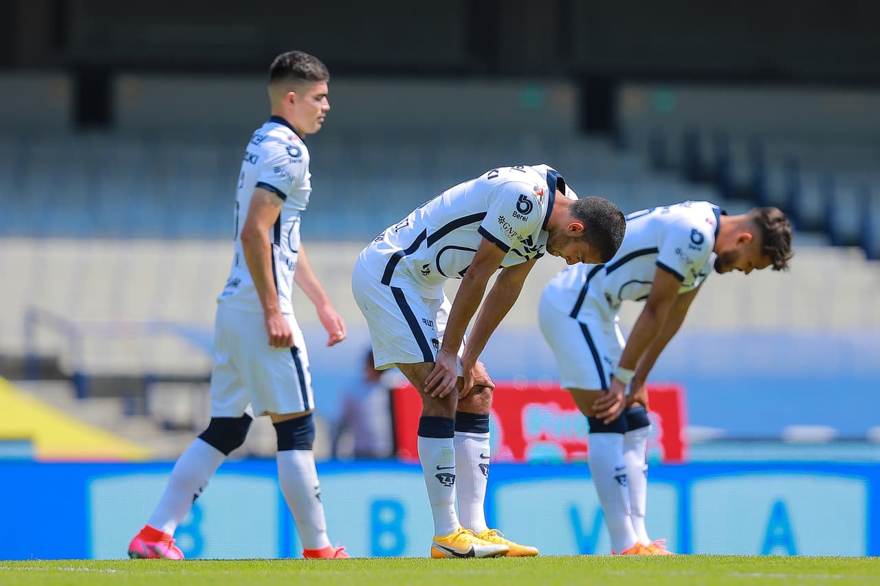 Pumas se derrumba, no tiene gol y apenas ha ganado un partido