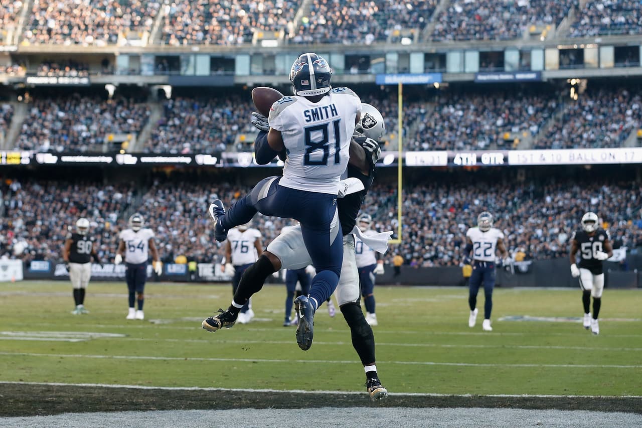 Oakland Raiders 21-42 Tennessee Titans