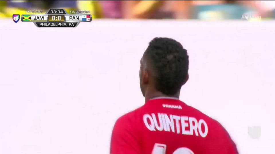 Tiro de esquina para Panama