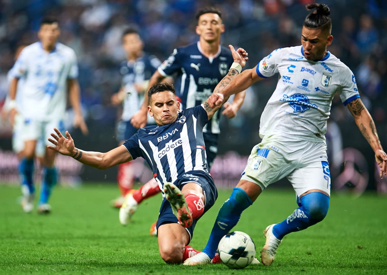 Con enorme actuación de Washington Aguerre, Querétaro logra mantener el empate 0-0 en onterrey y le roban un punto a los Rayados.