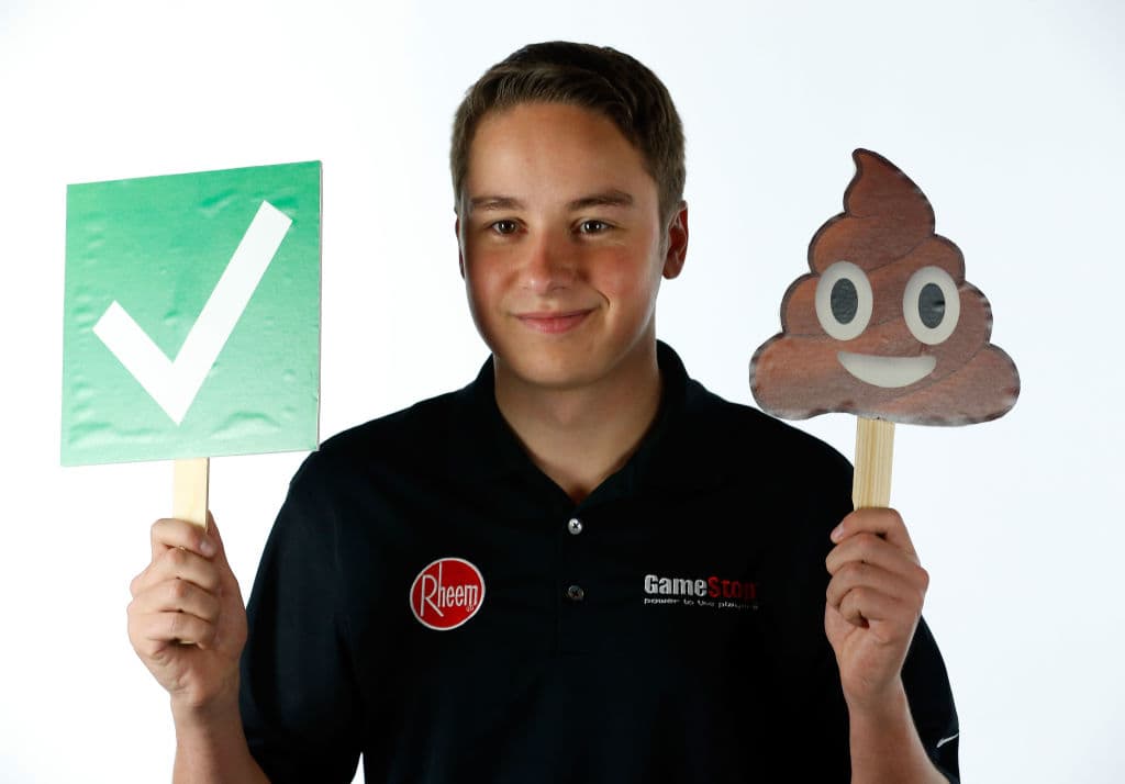 Hasta para las entrevistas a los deportistas, en ocasiones se recurre al uso de los emojis como una herramienta.