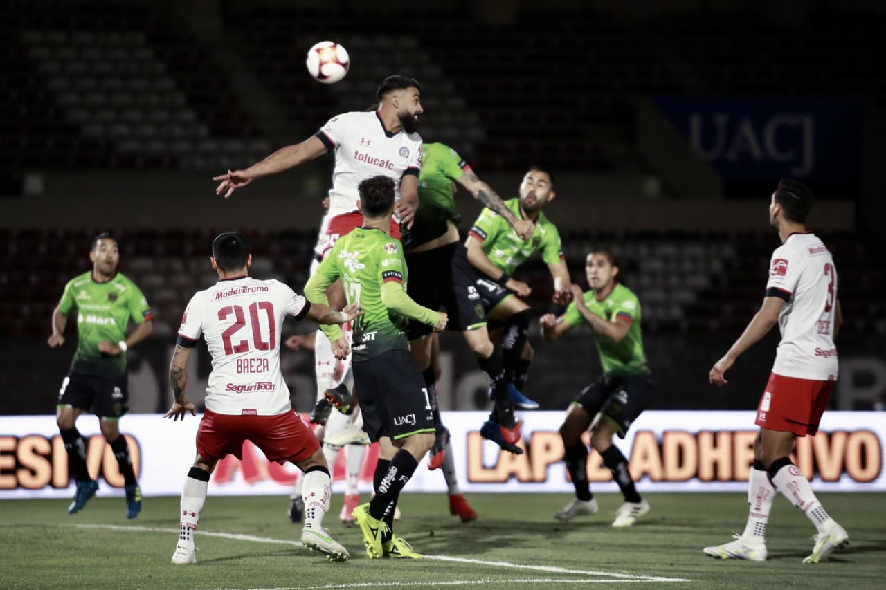 El nerviosismo y la frustración se apoderaron de Toluca a ratos, ya que en teoría eran los favoritos para asegurar los tres puntos y el repechaje.