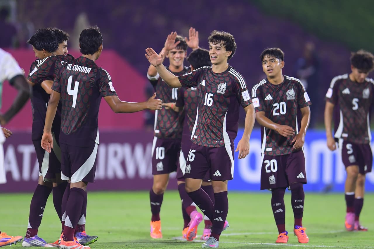 Partidos de hoy lunes 10 de noviembre: México en el Mundial Sub-17