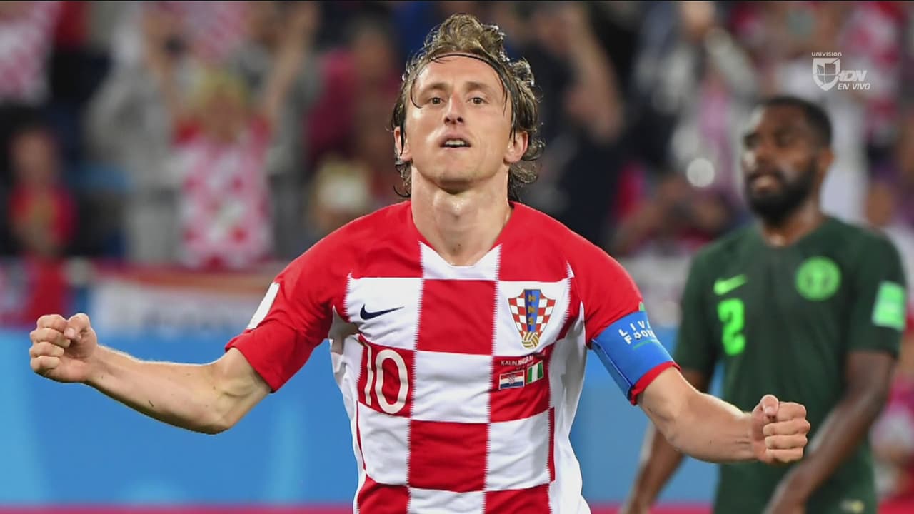 Y el fútbol hizo justicia: Luka Modric, Balón de Oro de Rusia 2018