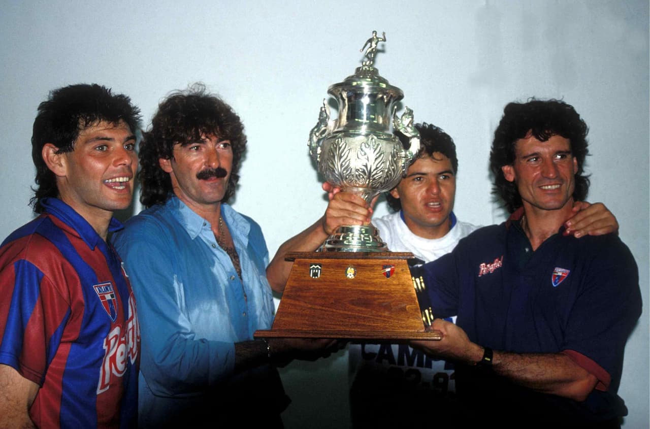 En 1991, La Volpe fue campeón con Atlante, en medio de una carrera que con 39 años de edad prometía como técnico.