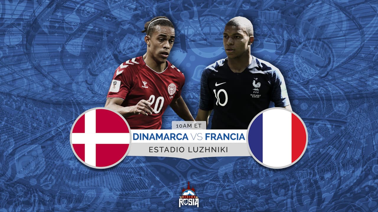 Francia a confirmarse ante una Dinamarca que al menos necesita un empate