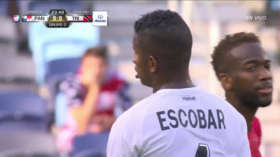 Tiro desviado de Fidel Escobar