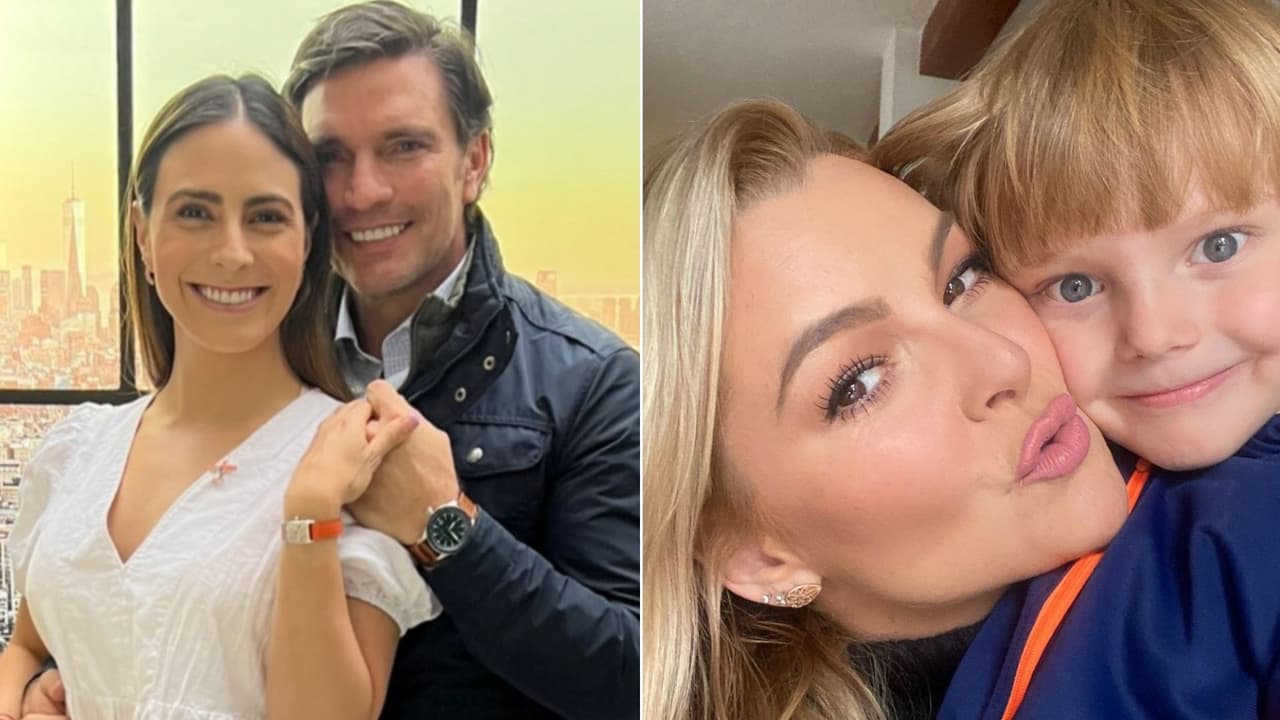 Tras los problemas con Marjorie de Sousa, ¿Julián Gil y su novia quieren un bebé? 