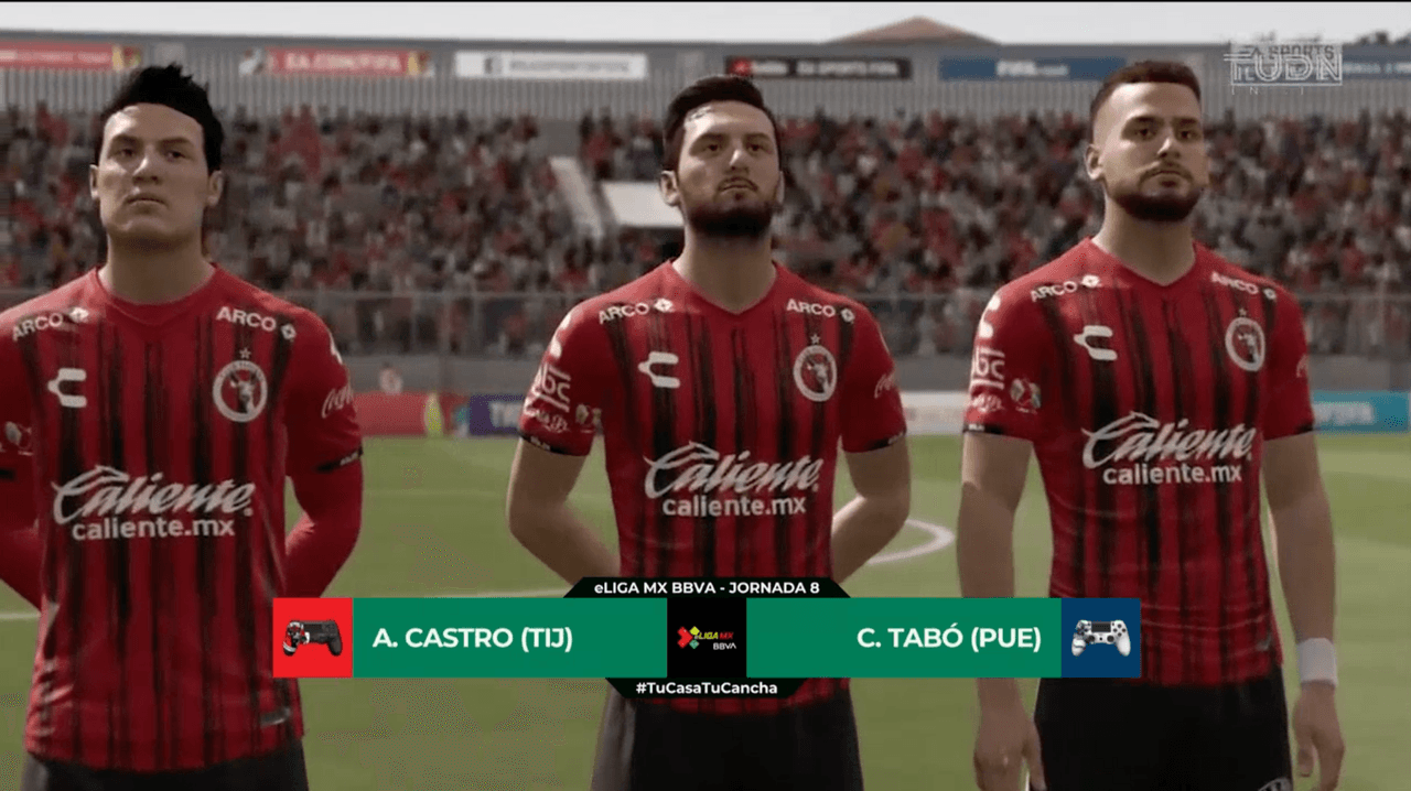 Tijuana hiló su segunda victoria ante unos Camoteros que han venido a menos en eLiga MX. Ambos equipos están fuera de zona de Liguilla.