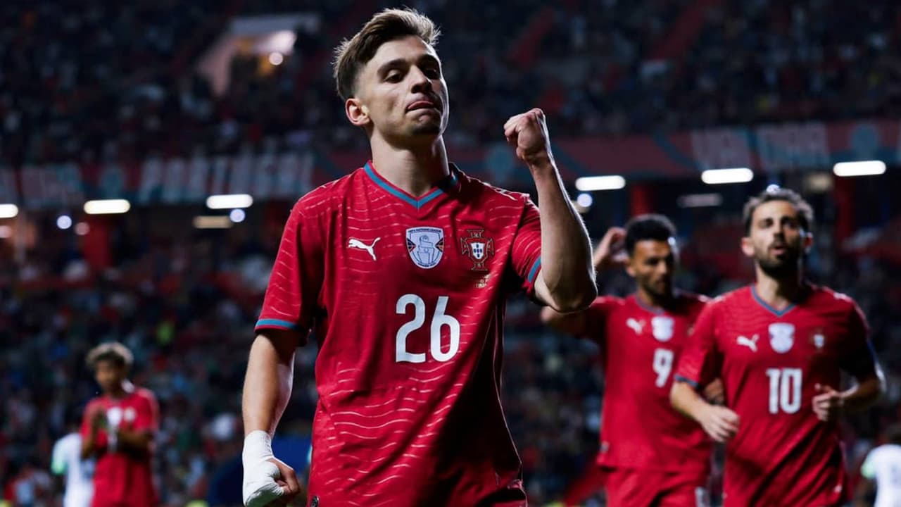 Francisco Conceição asegura que “no tienen la obligación” de pasarle el balón a CR7