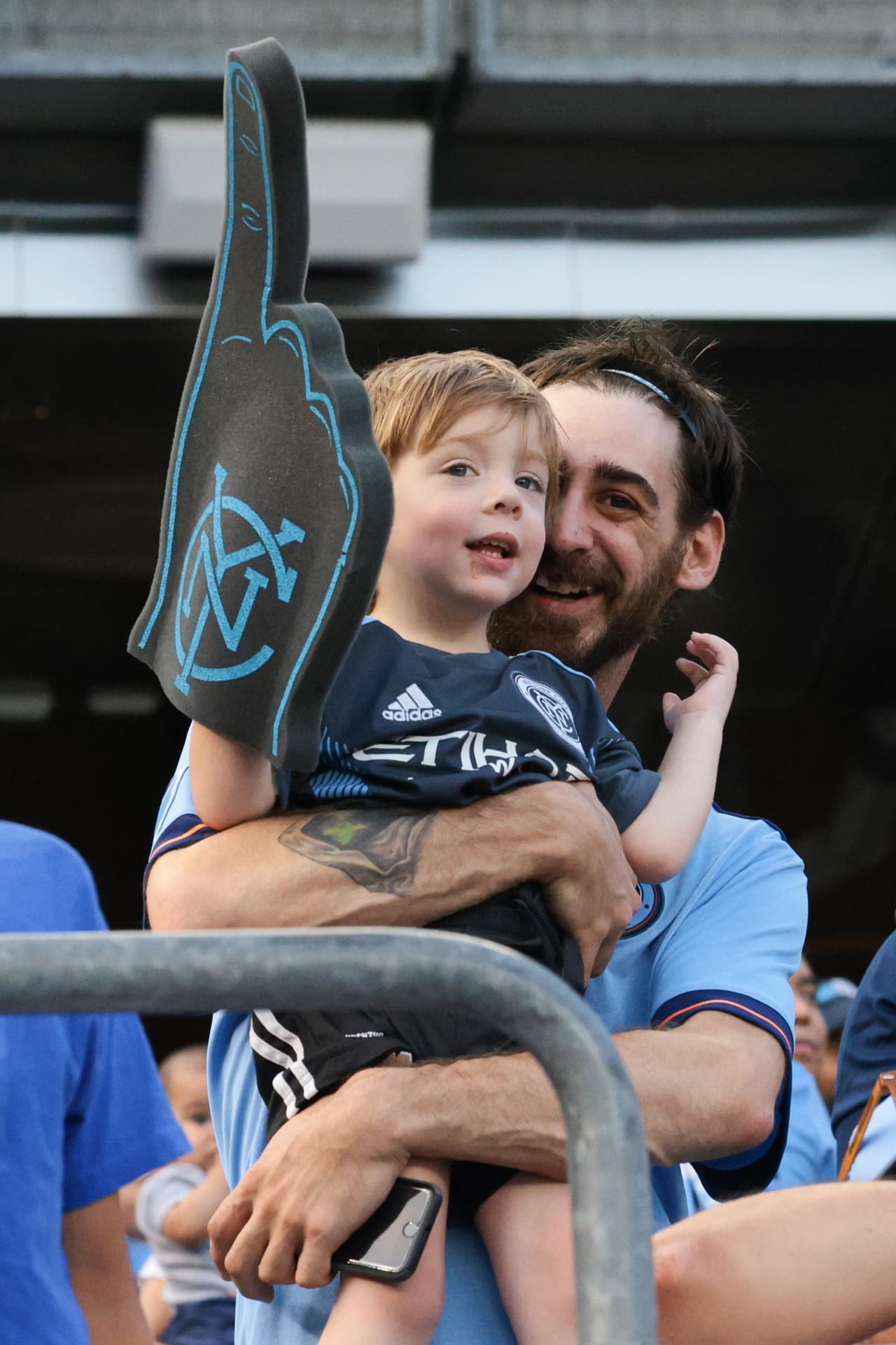 Los asistentes al Yankee Stadium se marcharon a casa con un buen sabor de boca.
<br>