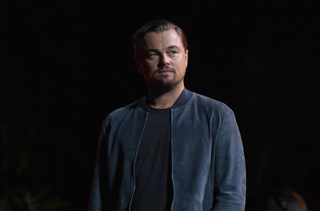 Leonardo DiCaprio
<br>