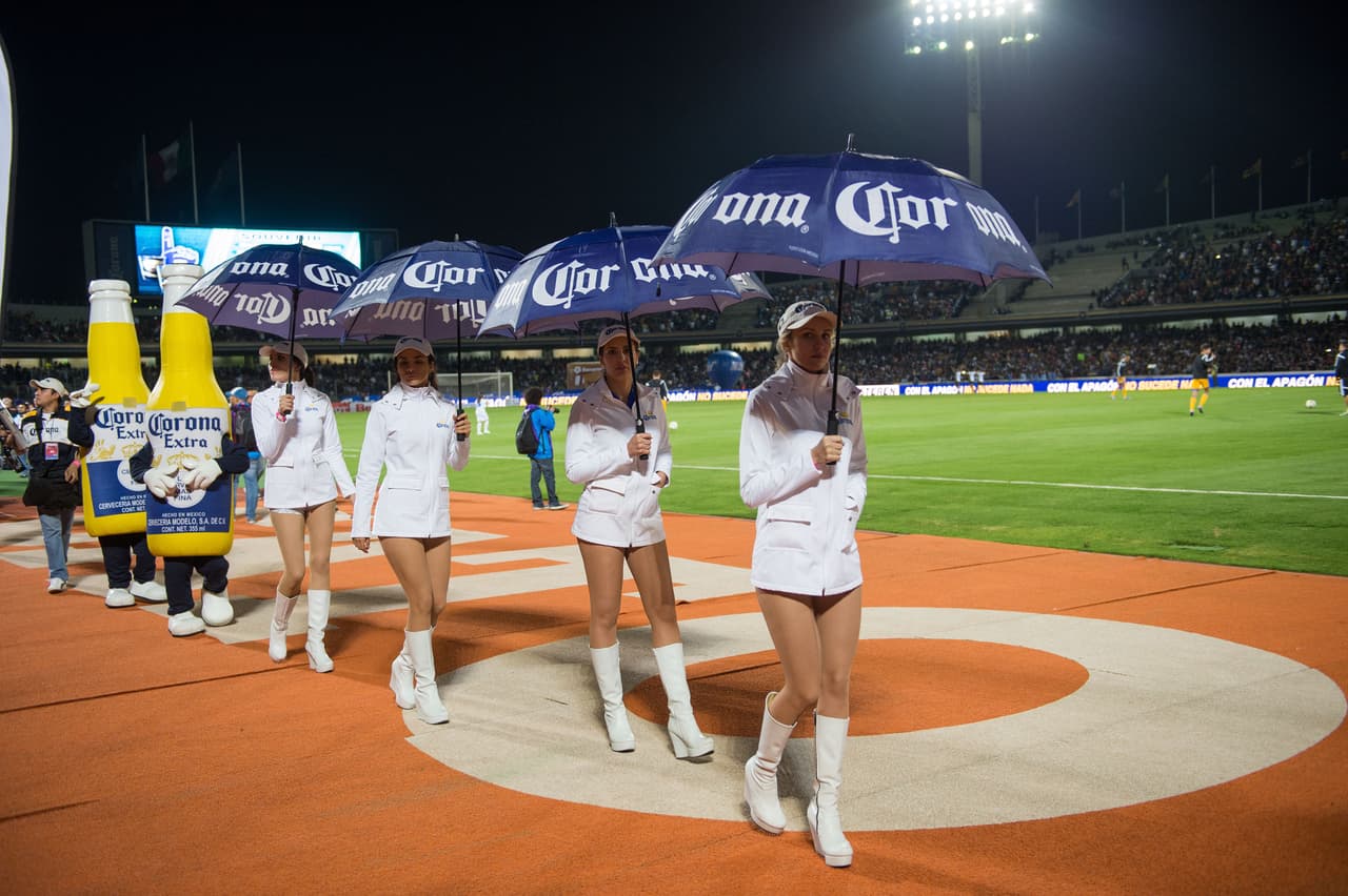 El color de afición en la Final de Liga MX