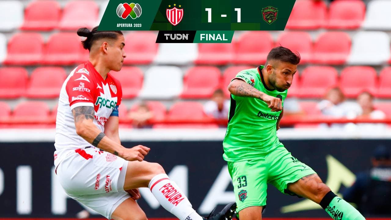 Insólito autogol de Necaxa con Bravos alarga su racha sin victorias